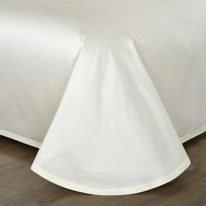 White Opulence - Ägyptische Baumwolle Bettbezug-Set