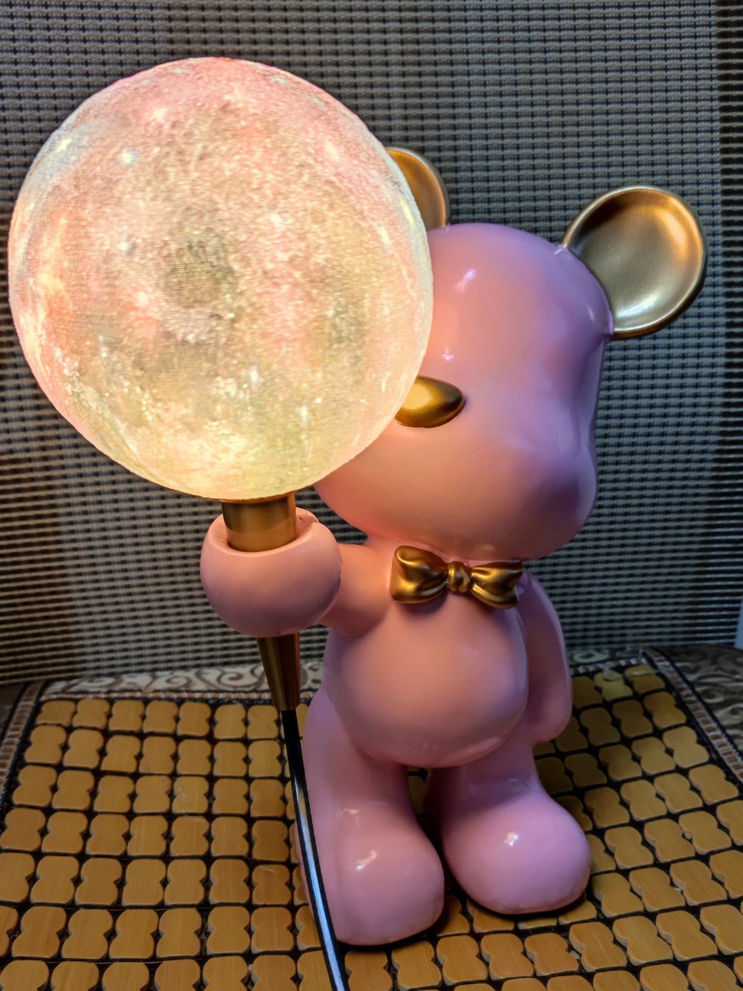 StarBear - Nachtlicht mit Sternprojektion und Bärenform