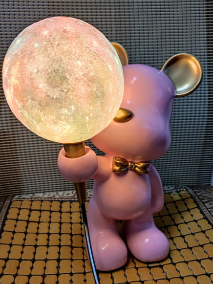 StarBear - Nachtlicht mit Sternprojektion und Bärenform