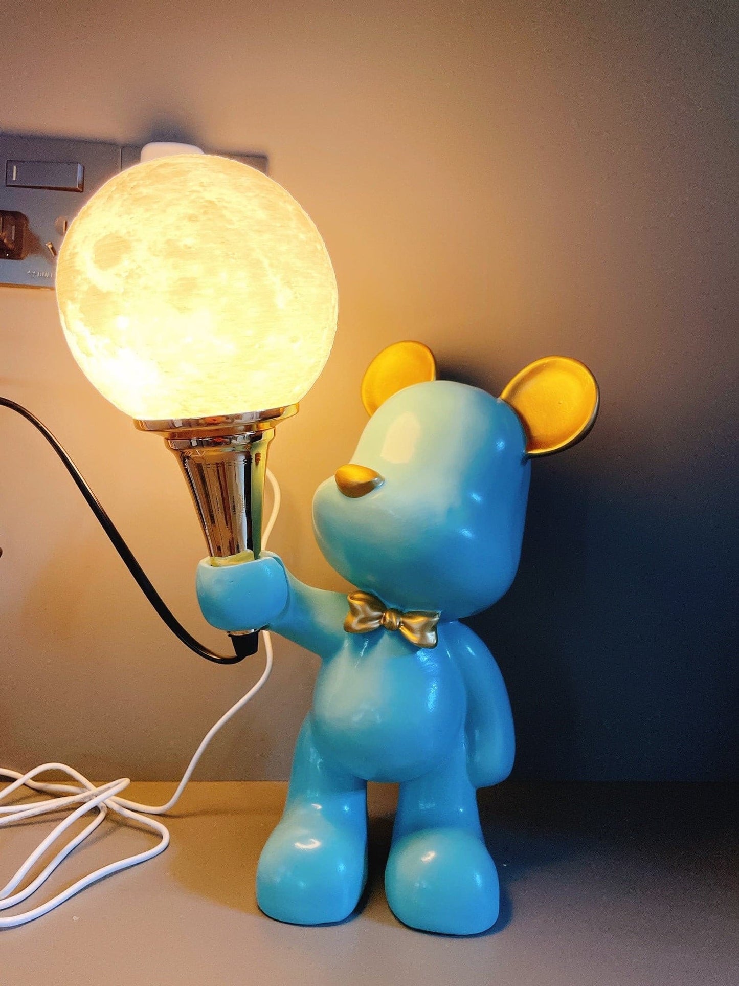 StarBear - Nachtlicht mit Sternprojektion und Bärenform