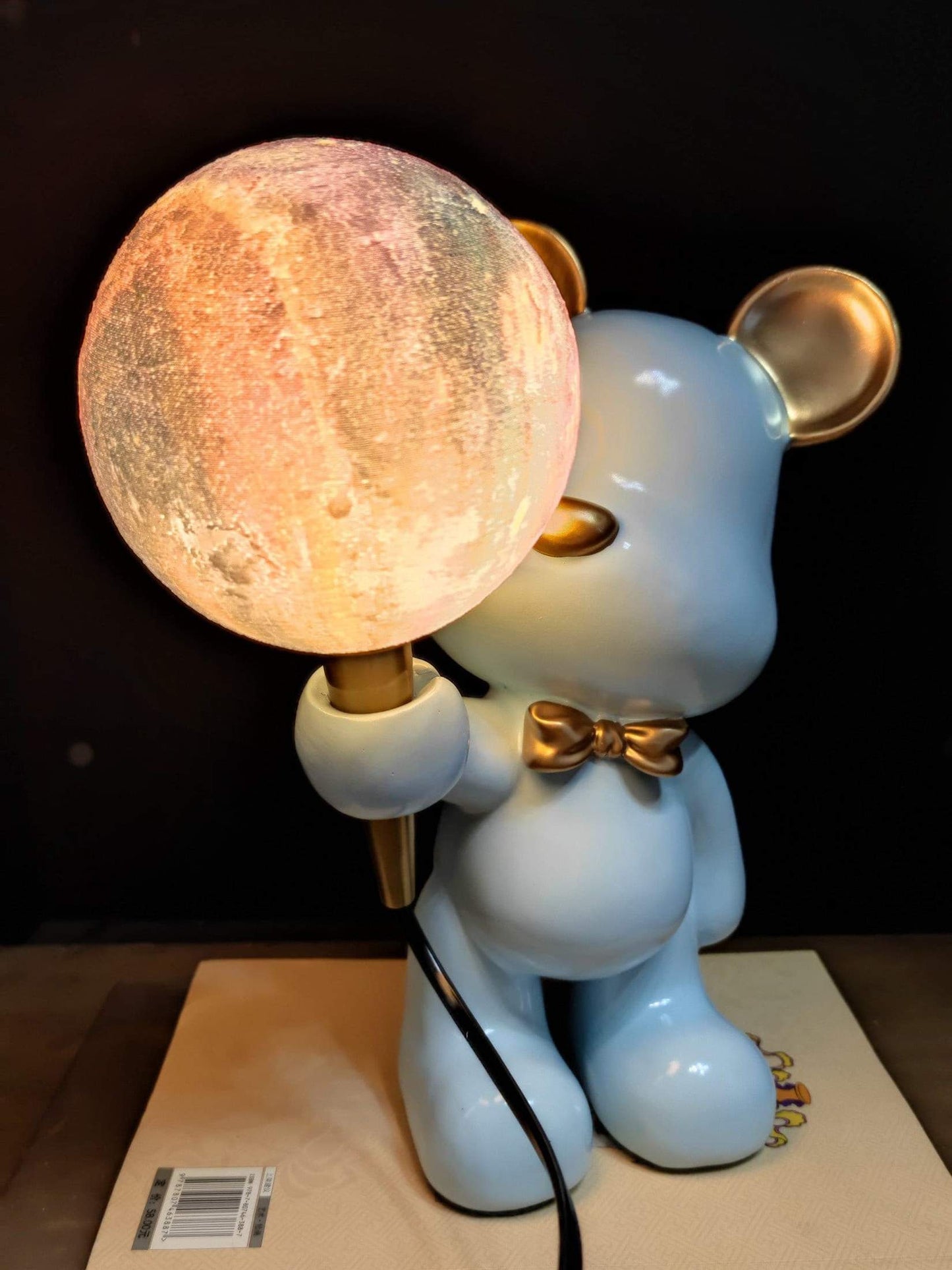 StarBear - Nachtlicht mit Sternprojektion und Bärenform