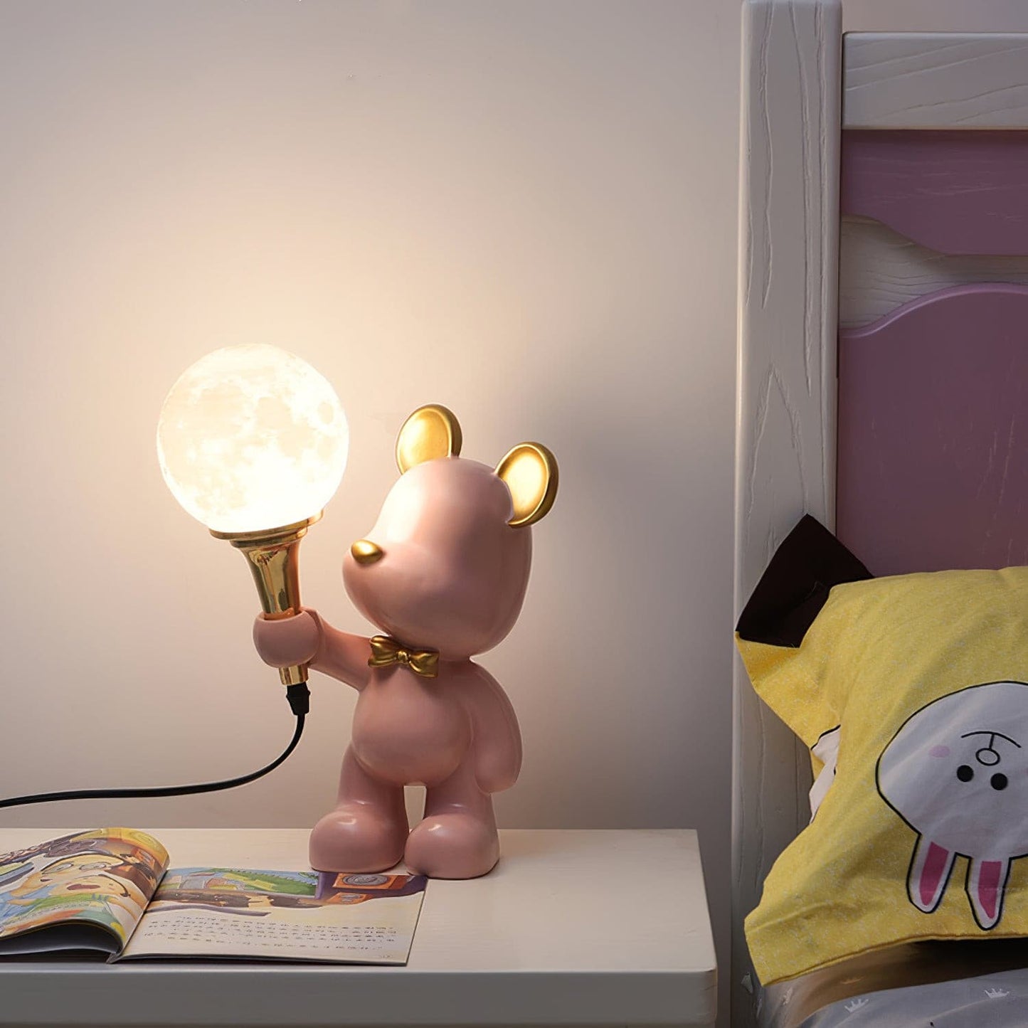 StarBear - Nachtlicht mit Sternprojektion und Bärenform