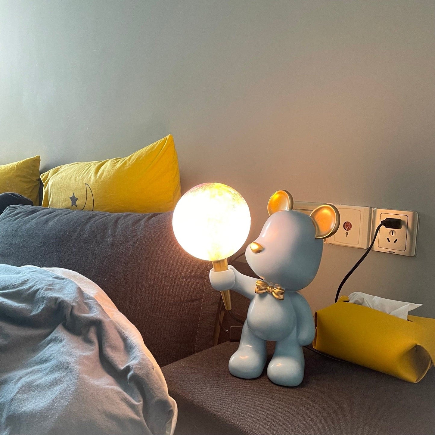 StarBear - Nachtlicht mit Sternprojektion und Bärenform