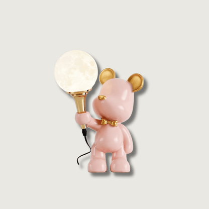 StarBear - Nachtlicht mit Sternprojektion und Bärenform