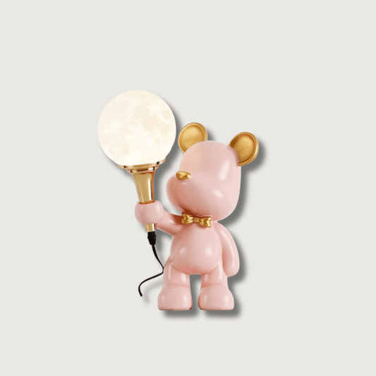 StarBear - Nachtlicht mit Sternprojektion und Bärenform