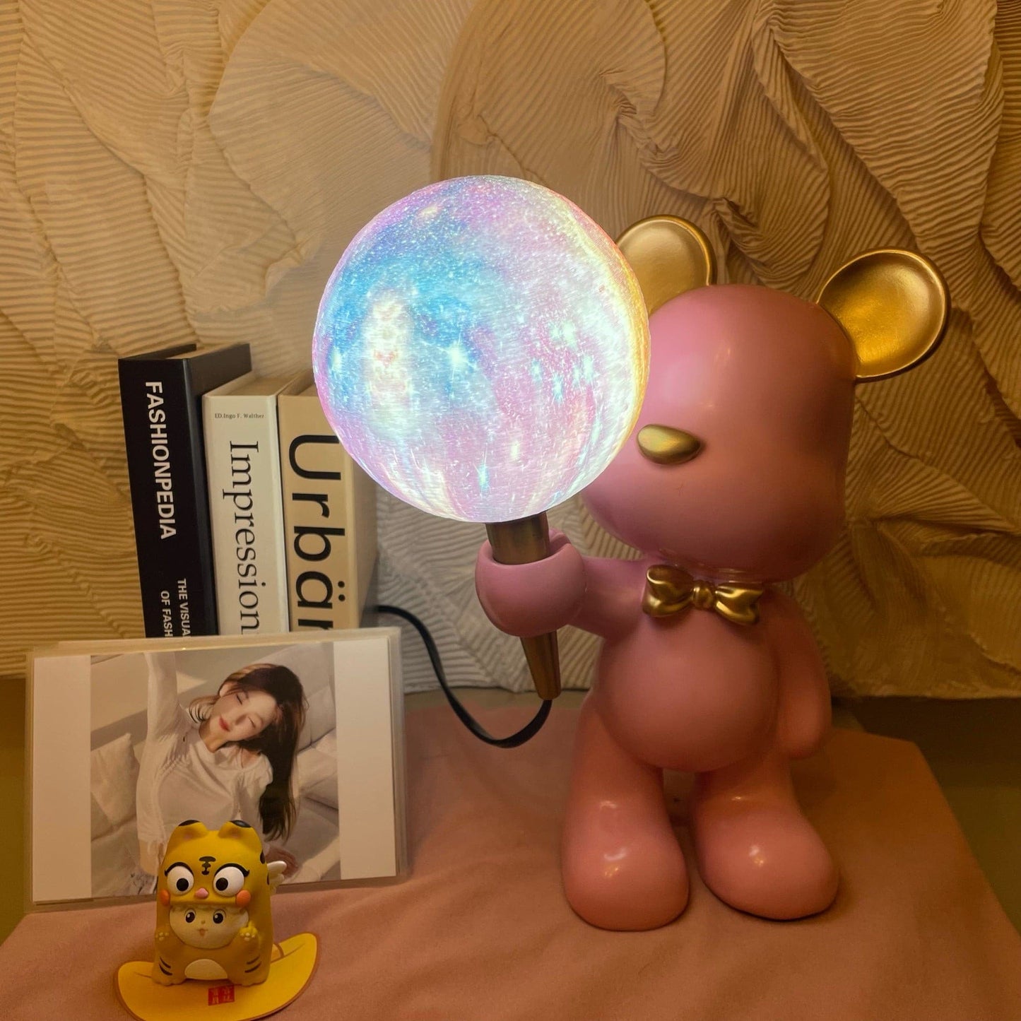 StarBear - Nachtlicht mit Sternprojektion und Bärenform