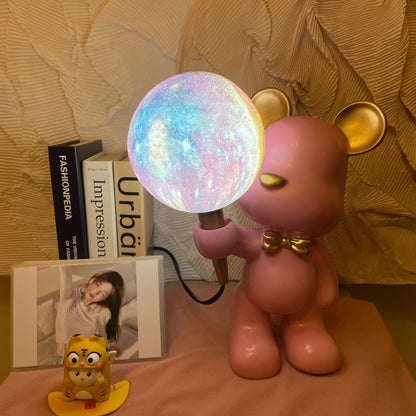 StarBear - Nachtlicht mit Sternprojektion und Bärenform