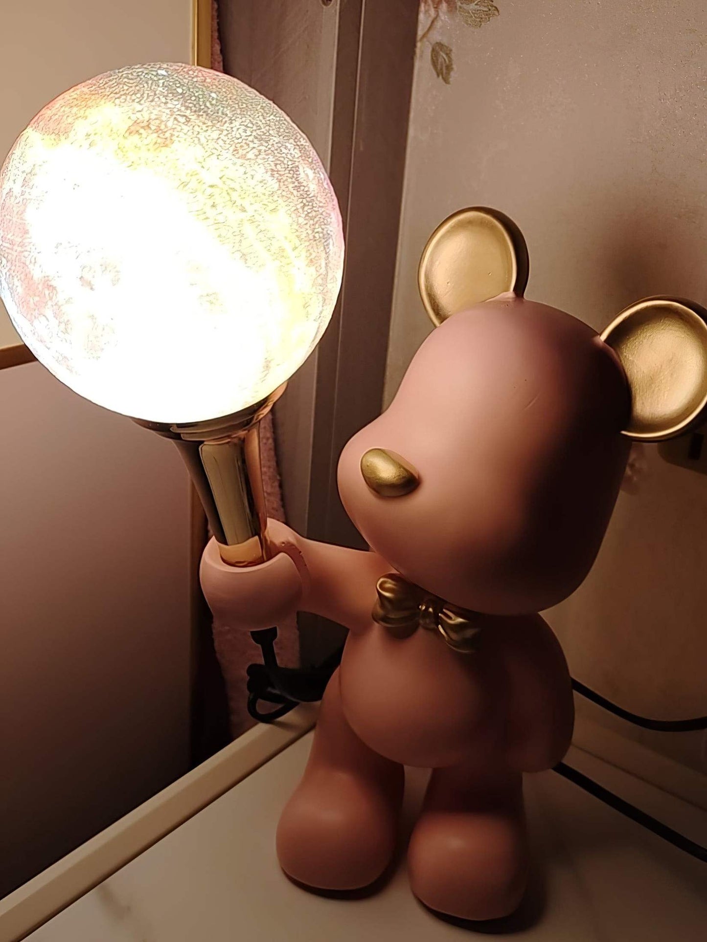 StarBear - Nachtlicht mit Sternprojektion und Bärenform