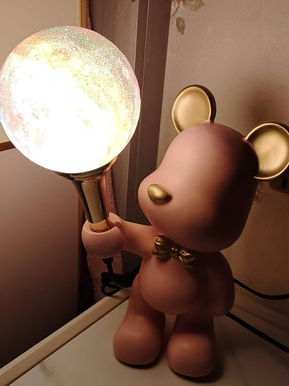StarBear - Nachtlicht mit Sternprojektion und Bärenform
