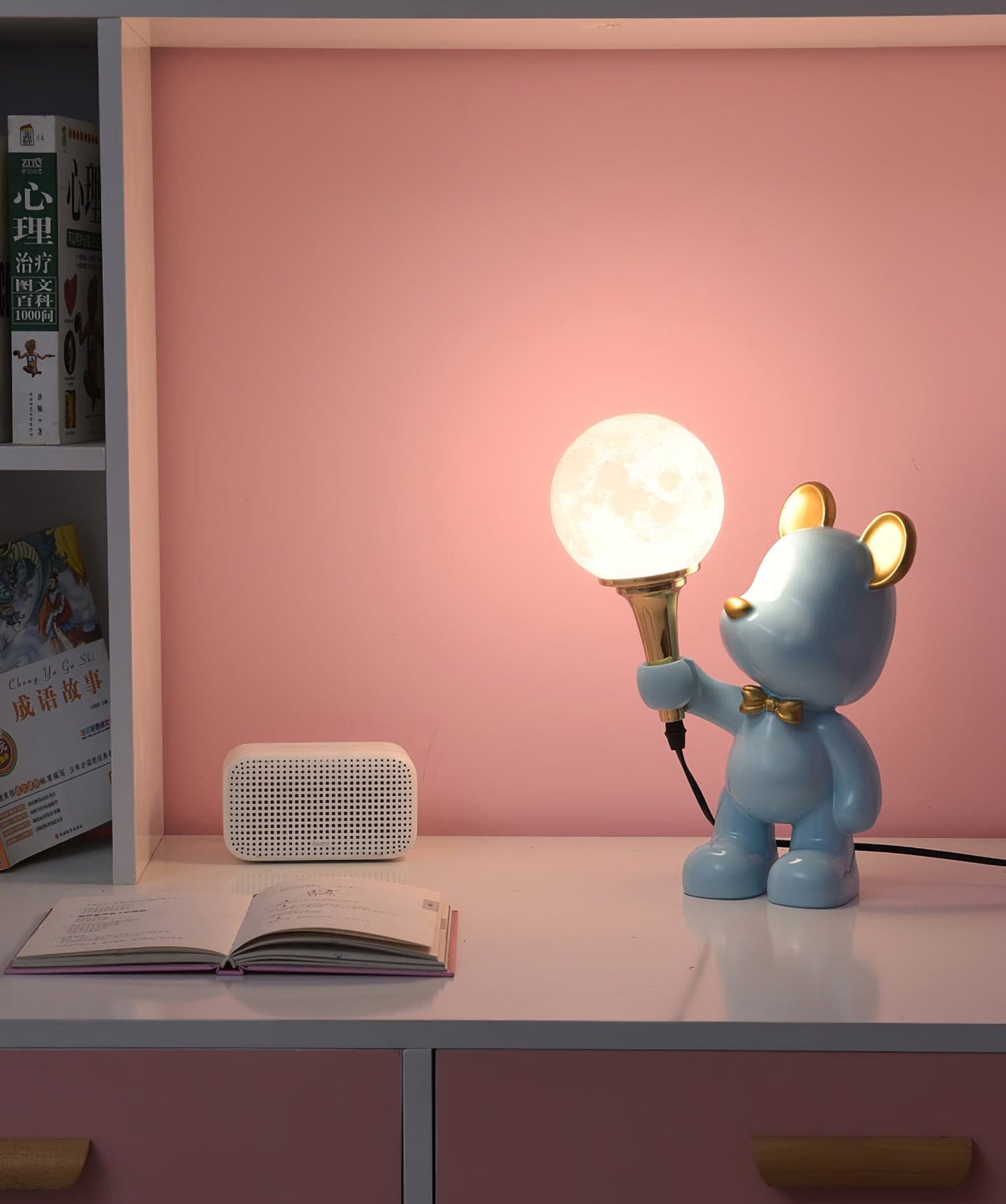 StarBear - Nachtlicht mit Sternprojektion und Bärenform