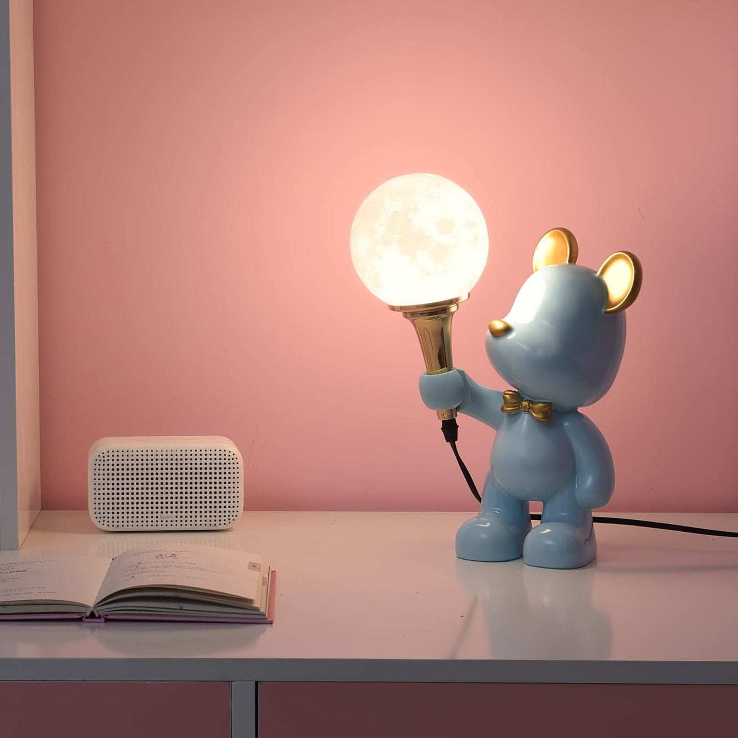 StarBear - Nachtlicht mit Sternprojektion und Bärenform