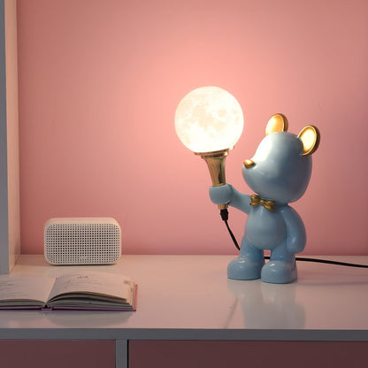 StarBear - Nachtlicht mit Sternprojektion und Bärenform
