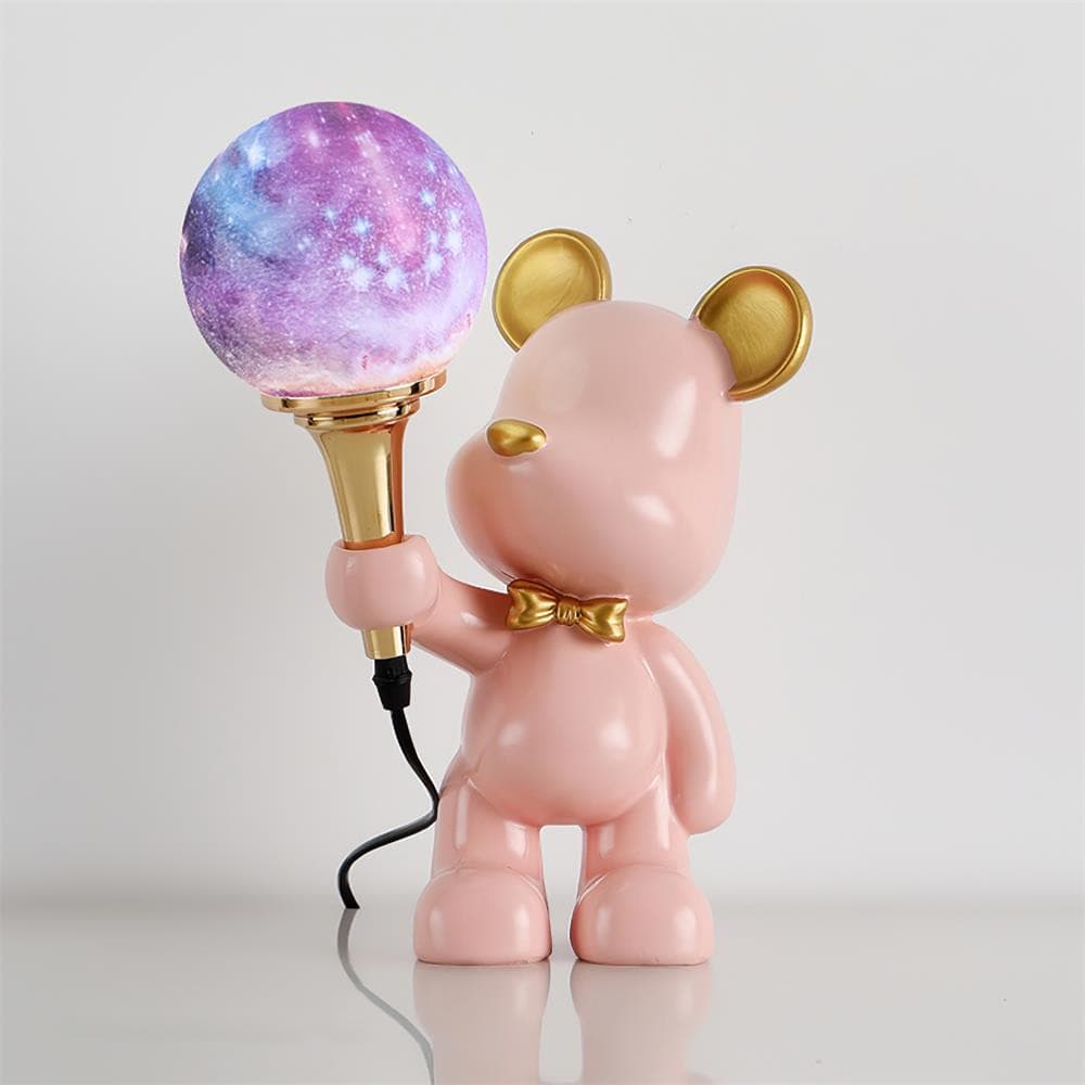 StarBear - Nachtlicht mit Sternprojektion und Bärenform