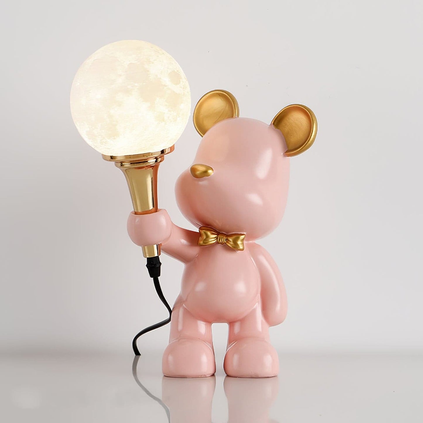 StarBear - Nachtlicht mit Sternprojektion und Bärenform