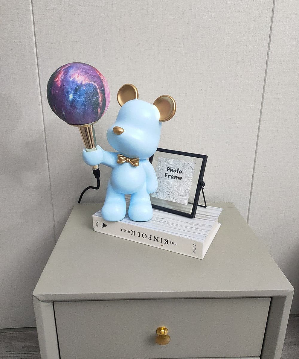 StarBear - Nachtlicht mit Sternprojektion und Bärenform