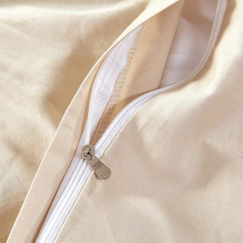 Jacquard Elegance - Orientalisk Bomuld-Silke Sengetøj