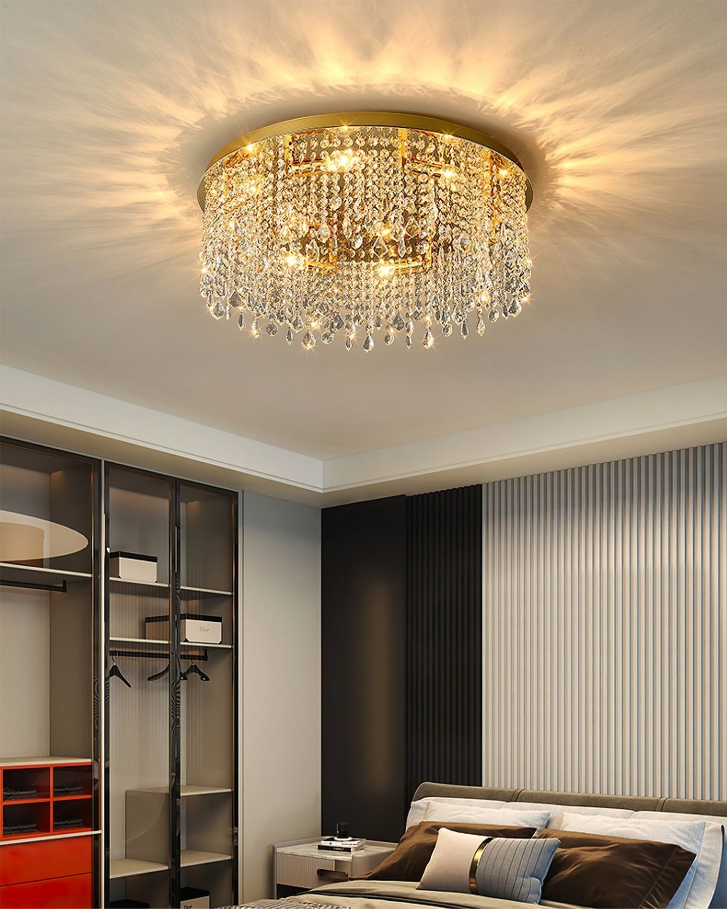 BeirioGlam - Luxus-Deckenlampe