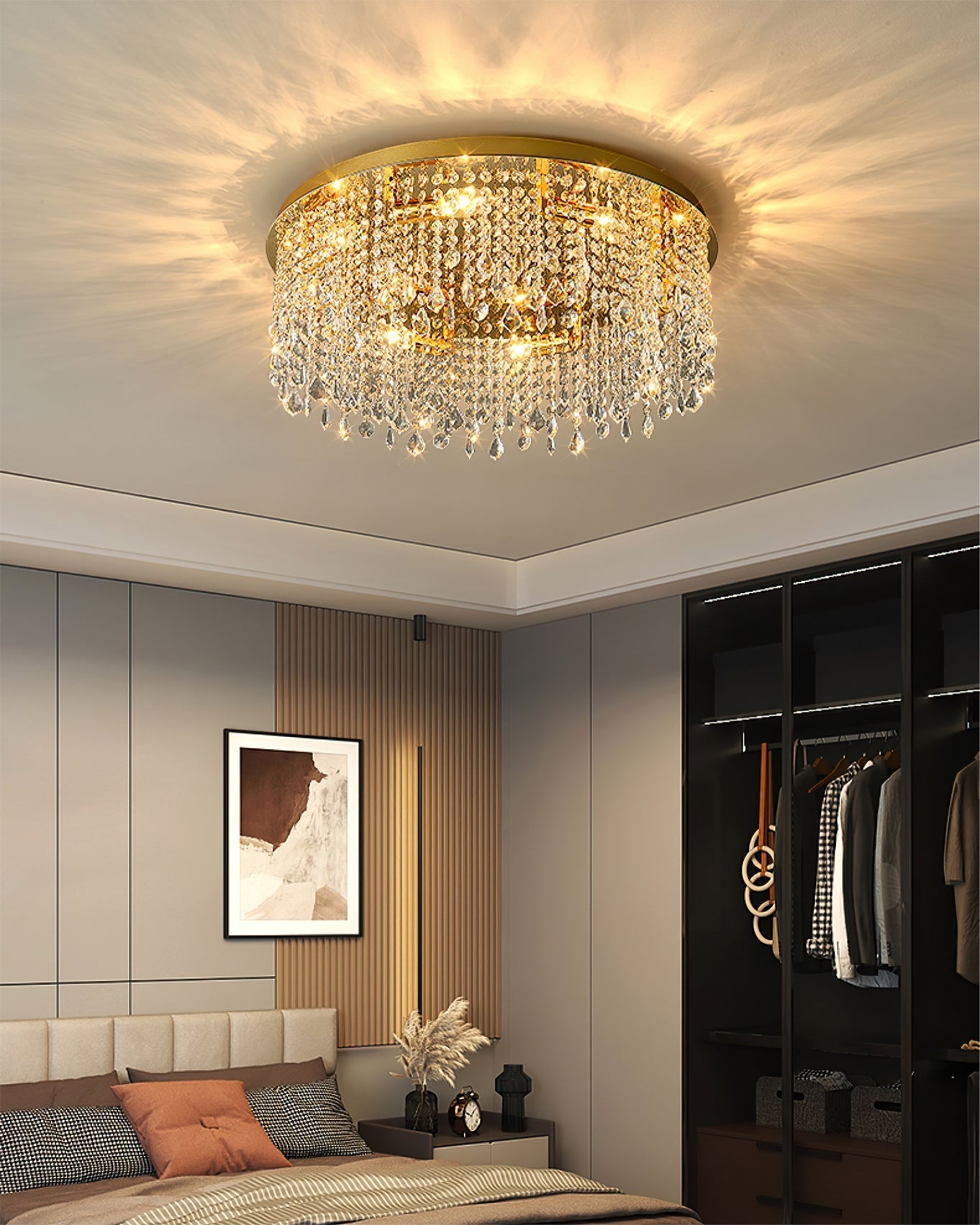 BeirioGlam - Luxus-Deckenlampe
