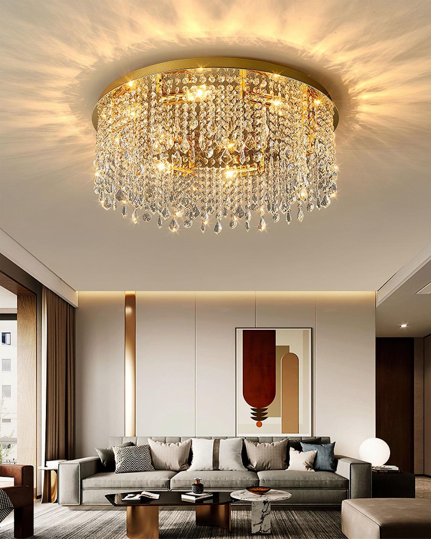 BeirioGlam - Luxus-Deckenlampe
