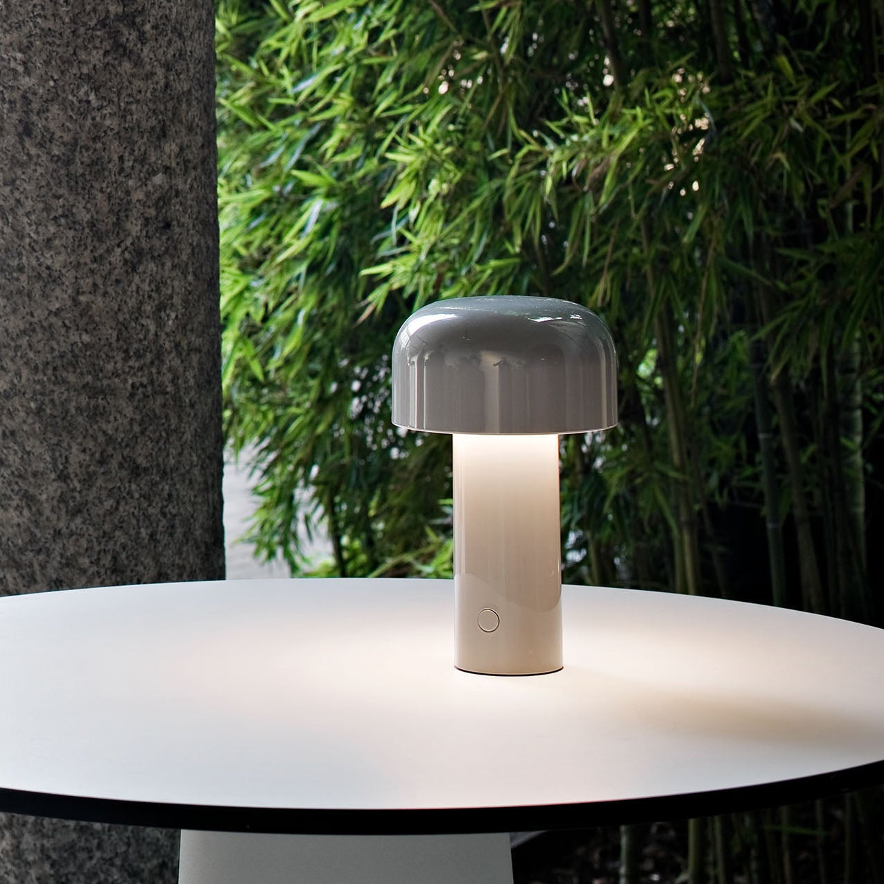 GlowPort - Bærbar LED-bordlampe med genopladelig funktion