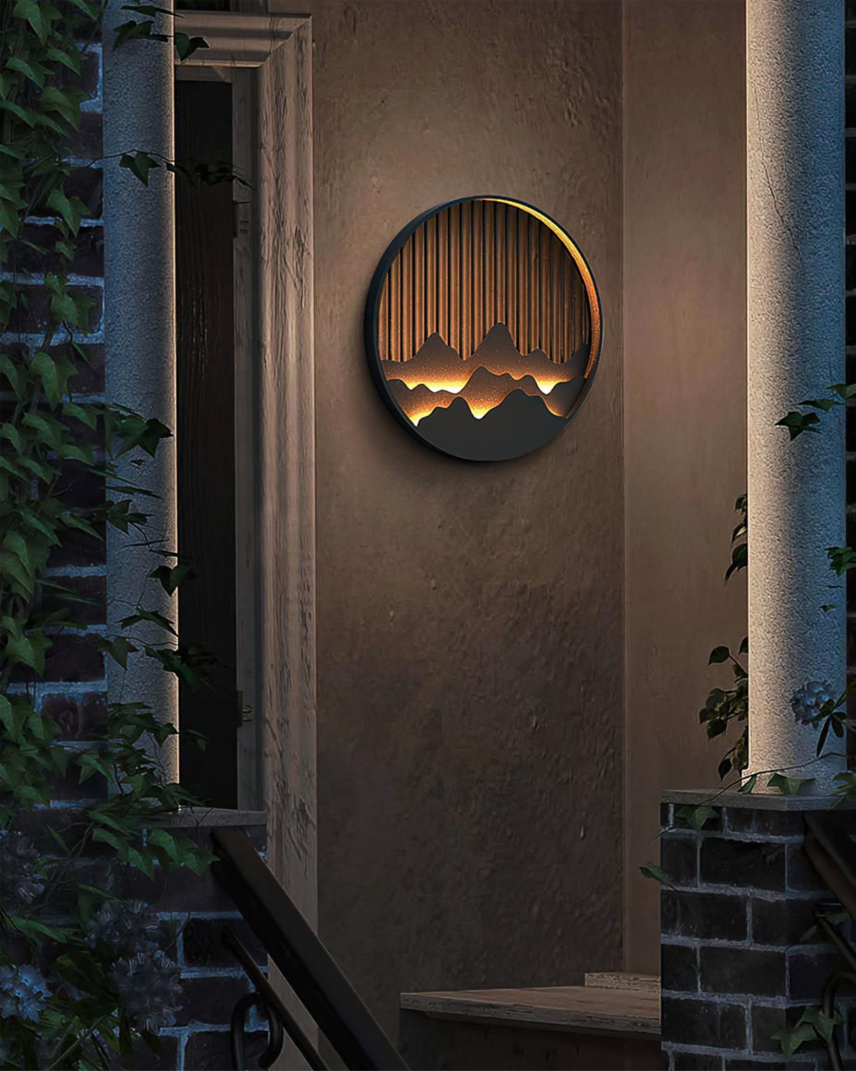 PeakLight - Lampe murale robuste pour espaces extérieurs
