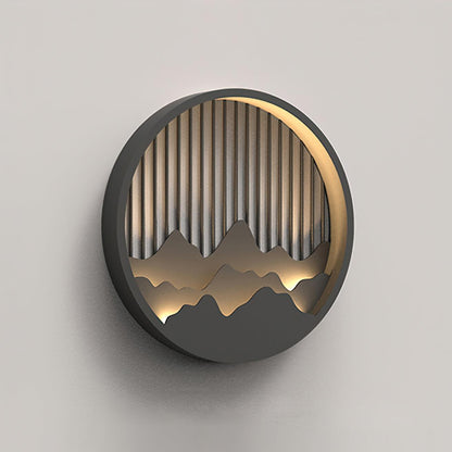 PeakLight - Lampe murale robuste pour espaces extérieurs