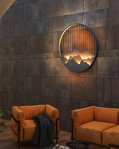 PeakLight - Lampe murale robuste pour espaces extérieurs