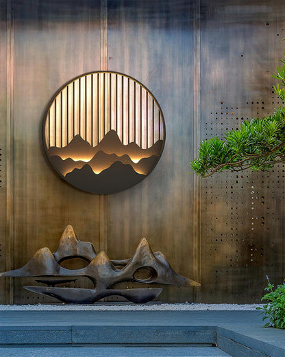 PeakLight - Lampe murale robuste pour espaces extérieurs