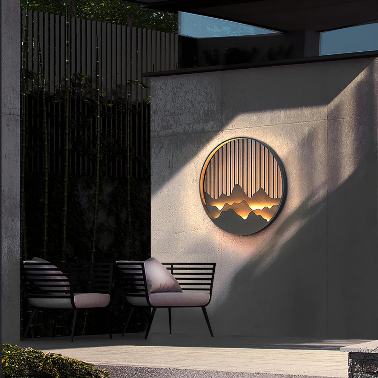 PeakLight - Lampe murale robuste pour espaces extérieurs