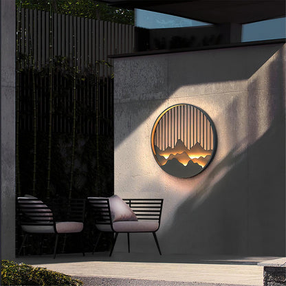 PeakLight - Lampe murale robuste pour espaces extérieurs