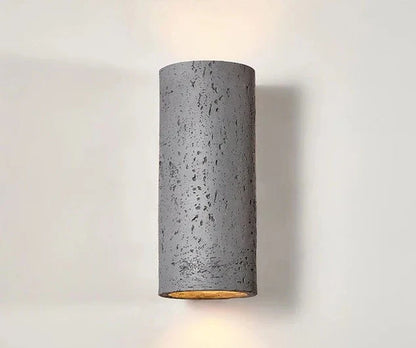 MinimalCement - Moderne Væglampe