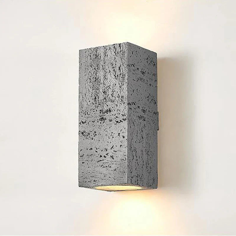 RawCement - Wabi-Sabi Væglampe