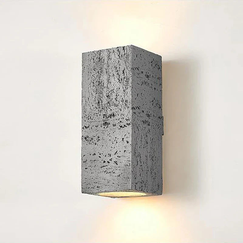RawCement - Wabi-Sabi Væglampe