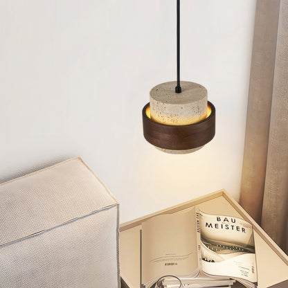 Ascend Retro Stone | Wabi-Sabi Pendelleuchte
