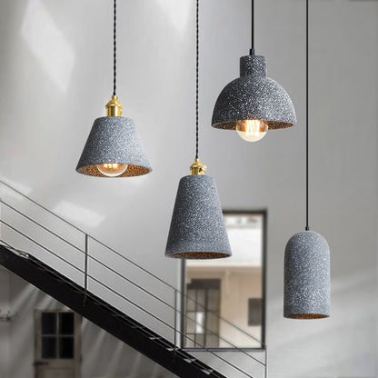 LoftVibe - Industrial Cement Pendant Light