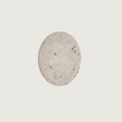 StoneGlo | Rund stenmur lampe