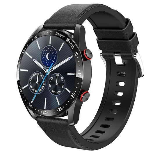 Montre avec glucomètre et moniteur de santé - Élégante et polyvalente