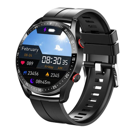 Montre avec glucomètre et moniteur de santé - Élégante et polyvalente