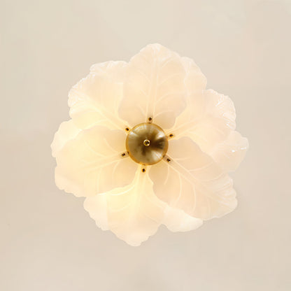 BladLuxe - Ceiling Light with Glass Details and Intimate Lighting
