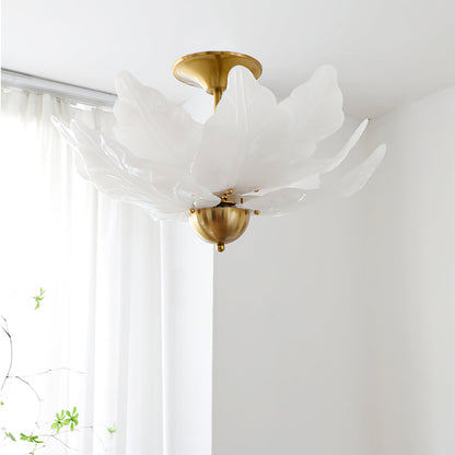 BladLuxe - Ceiling Light with Glass Details and Intimate Lighting