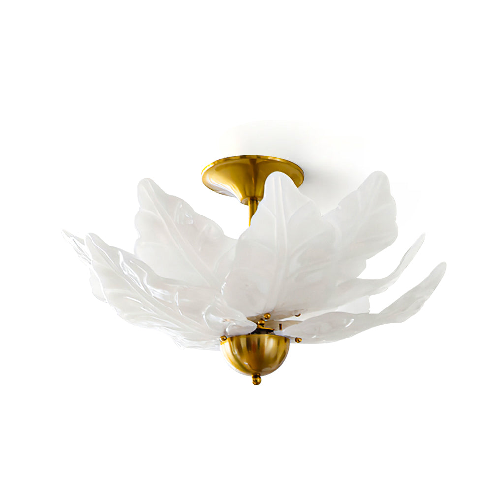 BladLuxe - Ceiling Light with Glass Details and Intimate Lighting