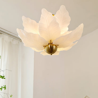 BladLuxe - Ceiling Light with Glass Details and Intimate Lighting