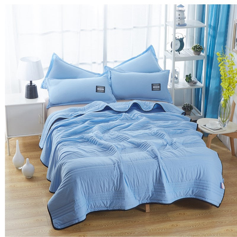SumerSilk - Luxus Cool Silk Decke zur Kühlung
