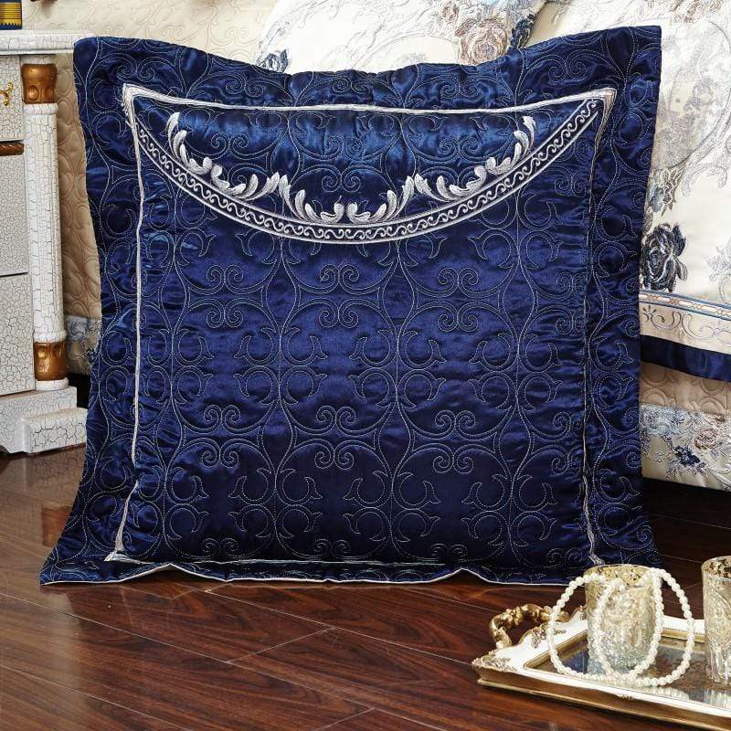 Jacquard Elegance - Orientalisk Bomuld-Silke Sengetøj