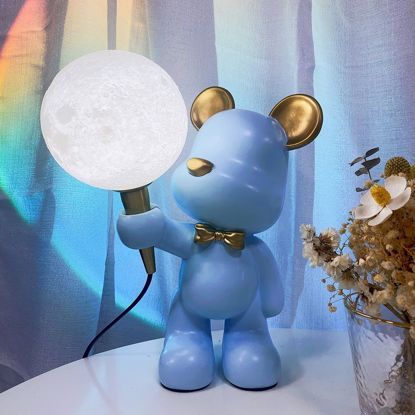 StarBear - Nachtlicht mit Sternprojektion und Bärenform