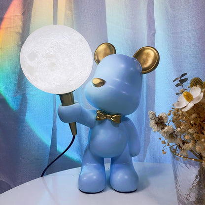 StarBear - Nachtlicht mit Sternprojektion und Bärenform