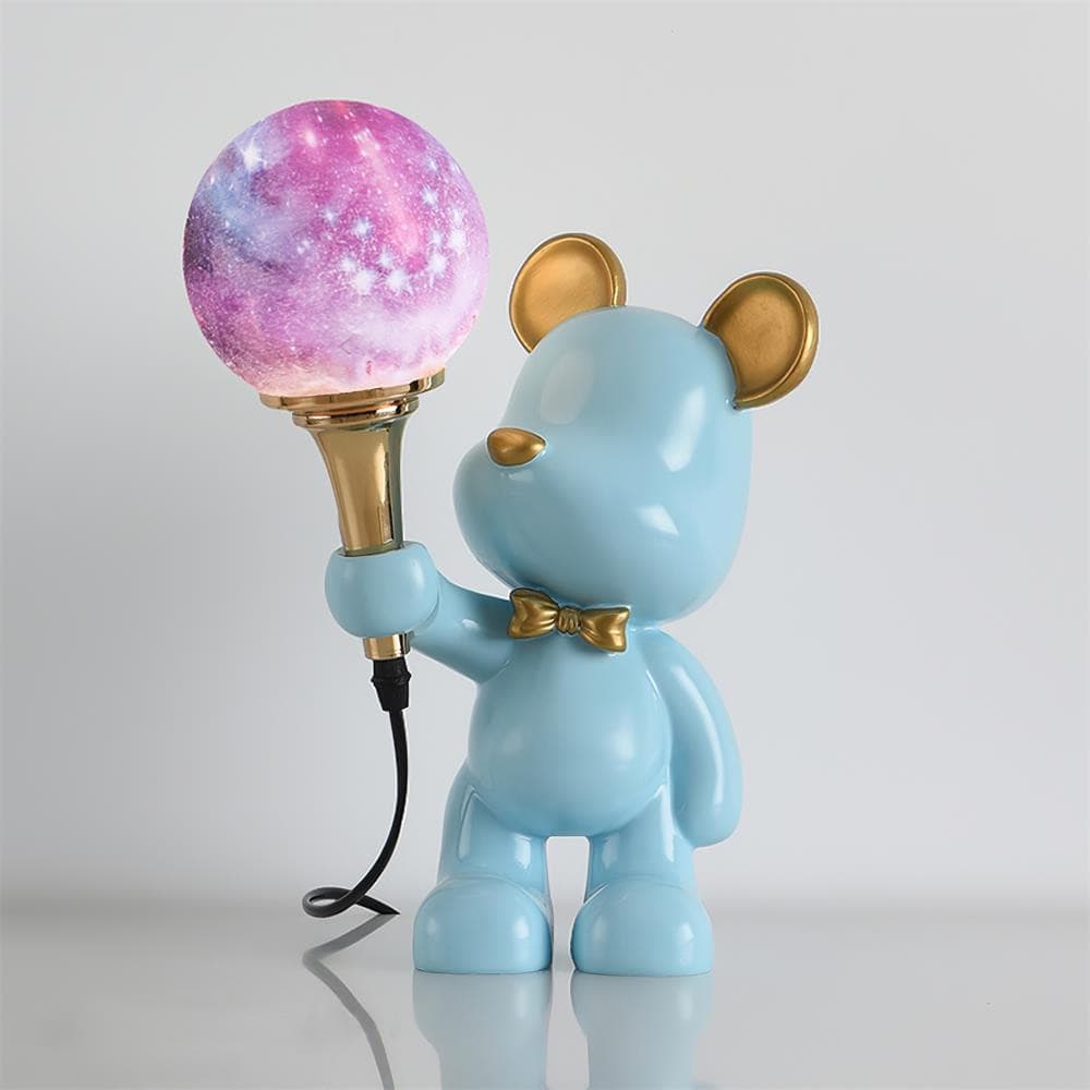 StarBear - Nachtlicht mit Sternprojektion und Bärenform