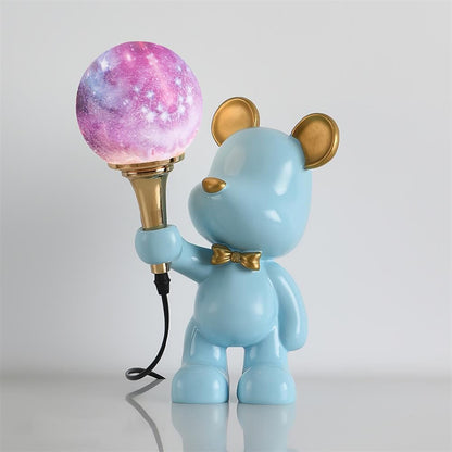 StarBear - Nachtlicht mit Sternprojektion und Bärenform
