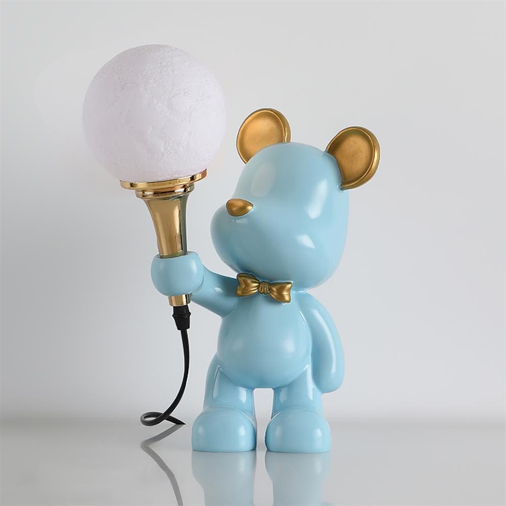 StarBear - Nachtlicht mit Sternprojektion und Bärenform
