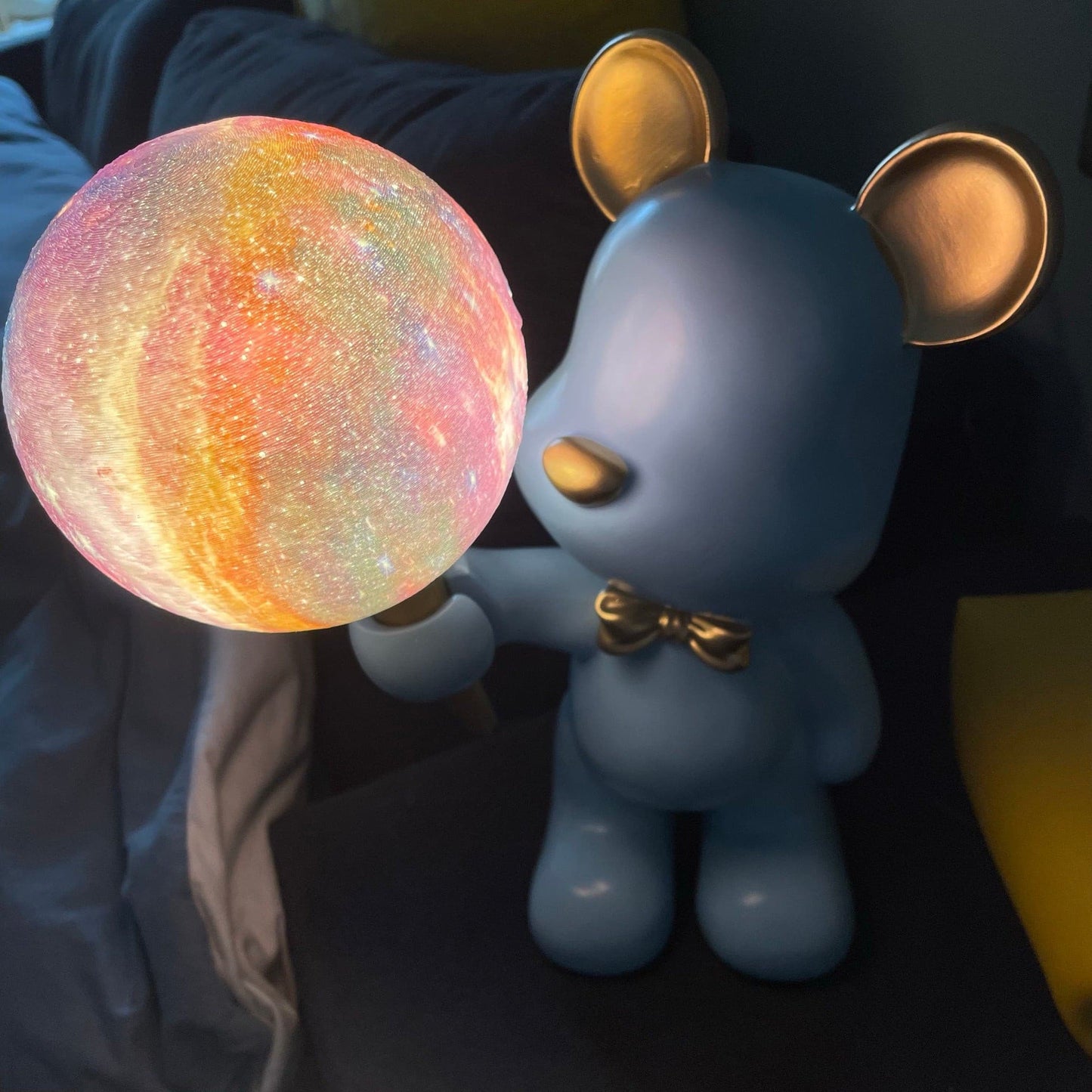 StarBear - Nachtlicht mit Sternprojektion und Bärenform